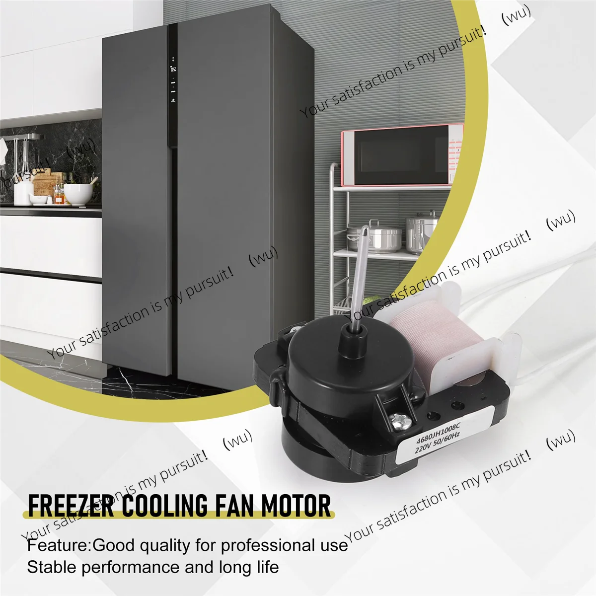 Motor de ventilador de refrigeração de geladeira e freezer para motor de ventilador LG (fino) motor assíncrono
