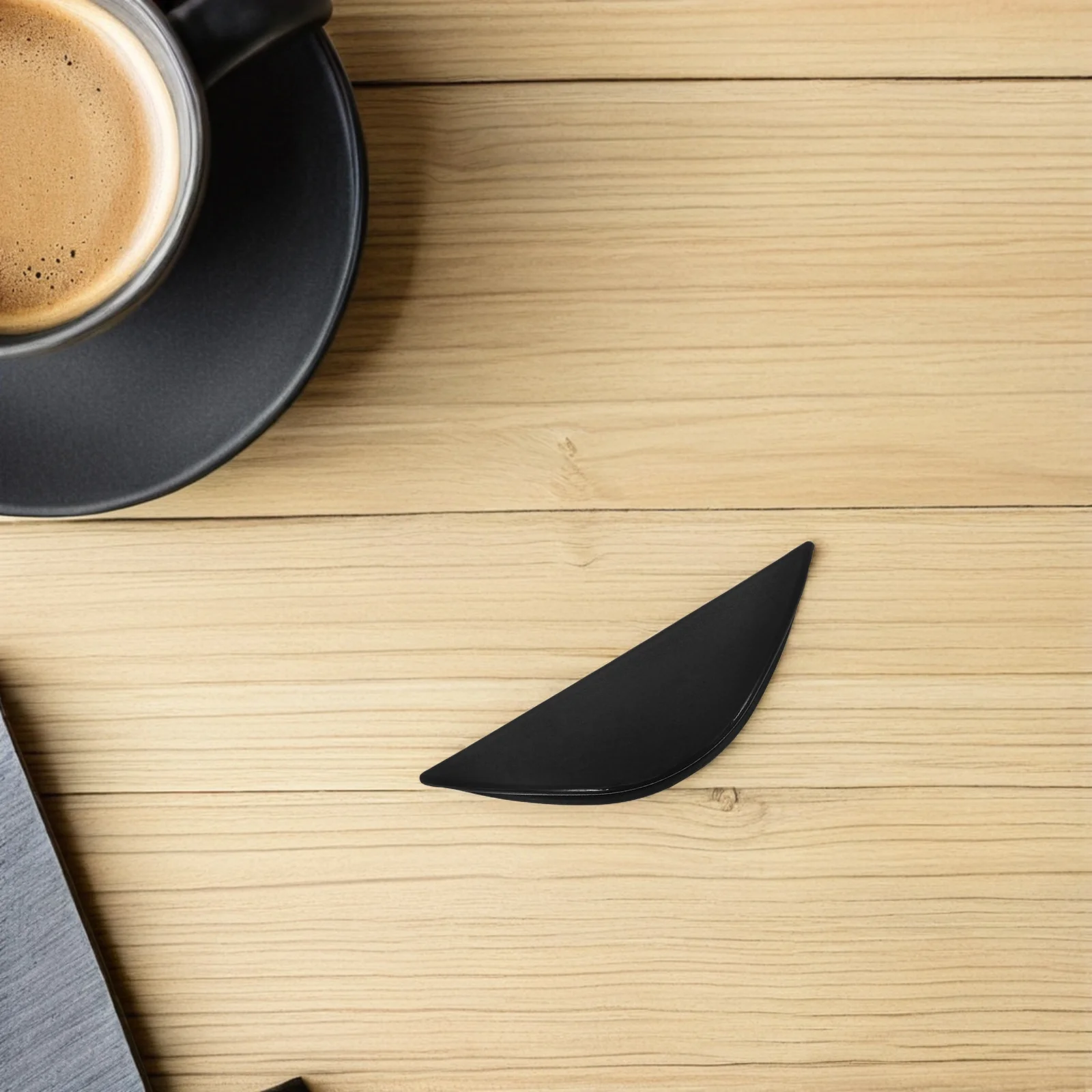 6 قطعة درج لاصق يسحب الذاتي عصا مقابض للخزانة لا الحفر لخزانة المطبخ خزانة الأثاث نصف دائرة حافة علامات التبويب الاصبع