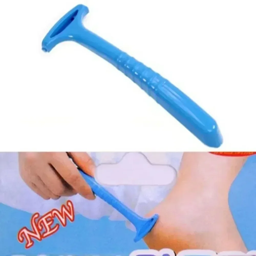 Professional Dead Skin Foot Scraper Pedicure Hand Razor Knife File Heel Remover Calluses Blade Exfoliating Smooth Feet Care Tool