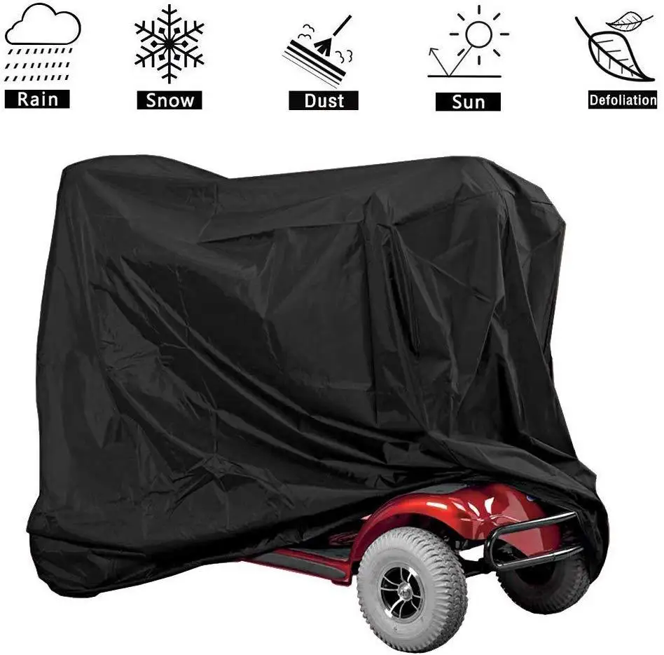 Scooter capa protetora para carro elétrico, impermeável e Dustproof