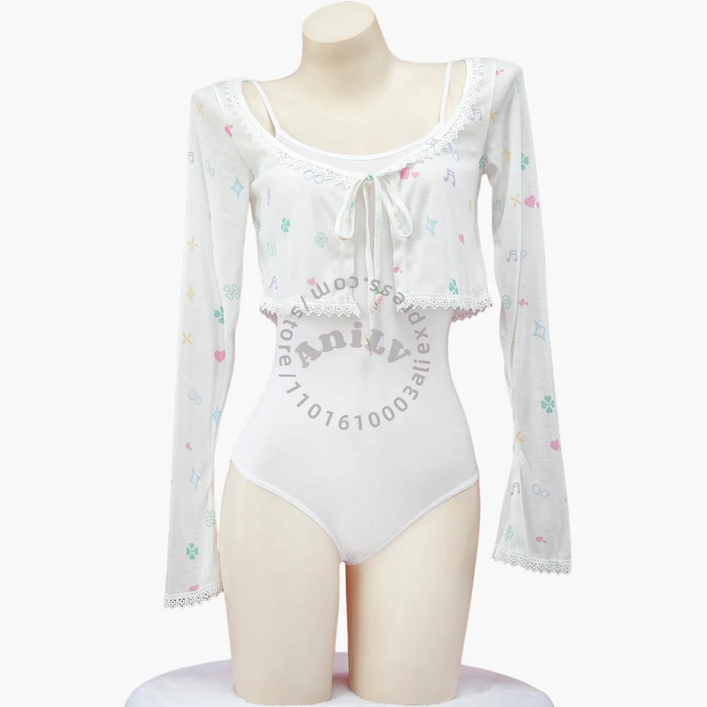 

AniLV Anime Girl Home Pajamas Sexy Lingerie Women Temptation Nightwear Erotic Outfits Cosplay Costume