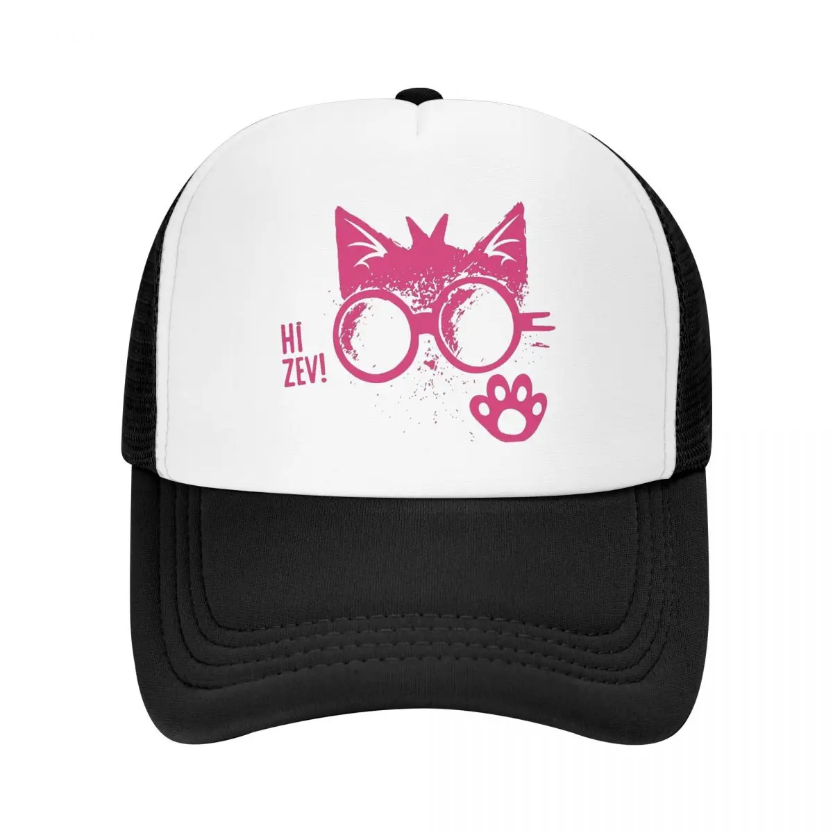 Princess Donut Hi Zev Dungeon Crawler Carl Trendy Baseball Caps Mesh Hats Washable Fashion Unisex Caps