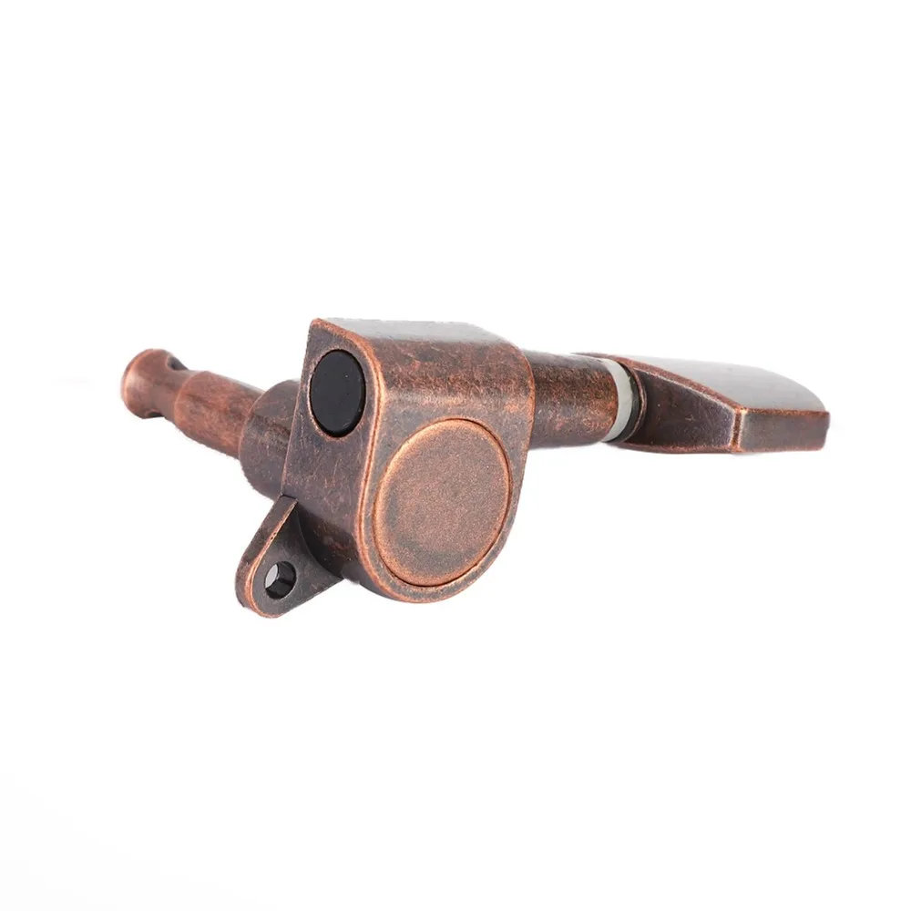 

Механизмы для настройки гитары 3L3R ​ Цинковый сплав с винтами ​ Механизмы для музыкальных инструментов ​ ​ Красная бронза ​ Колки для настройки гитары ​