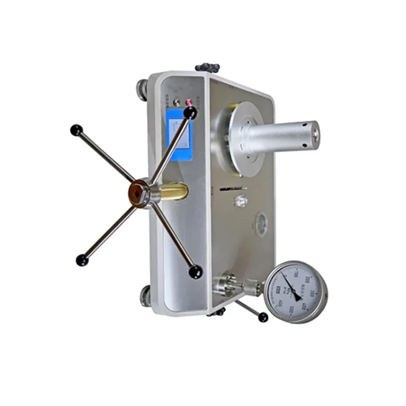 Hydraulic Piston Dead Weight Tester Pressure Gauge ACH-2500 For Laboratory & Industrial Area