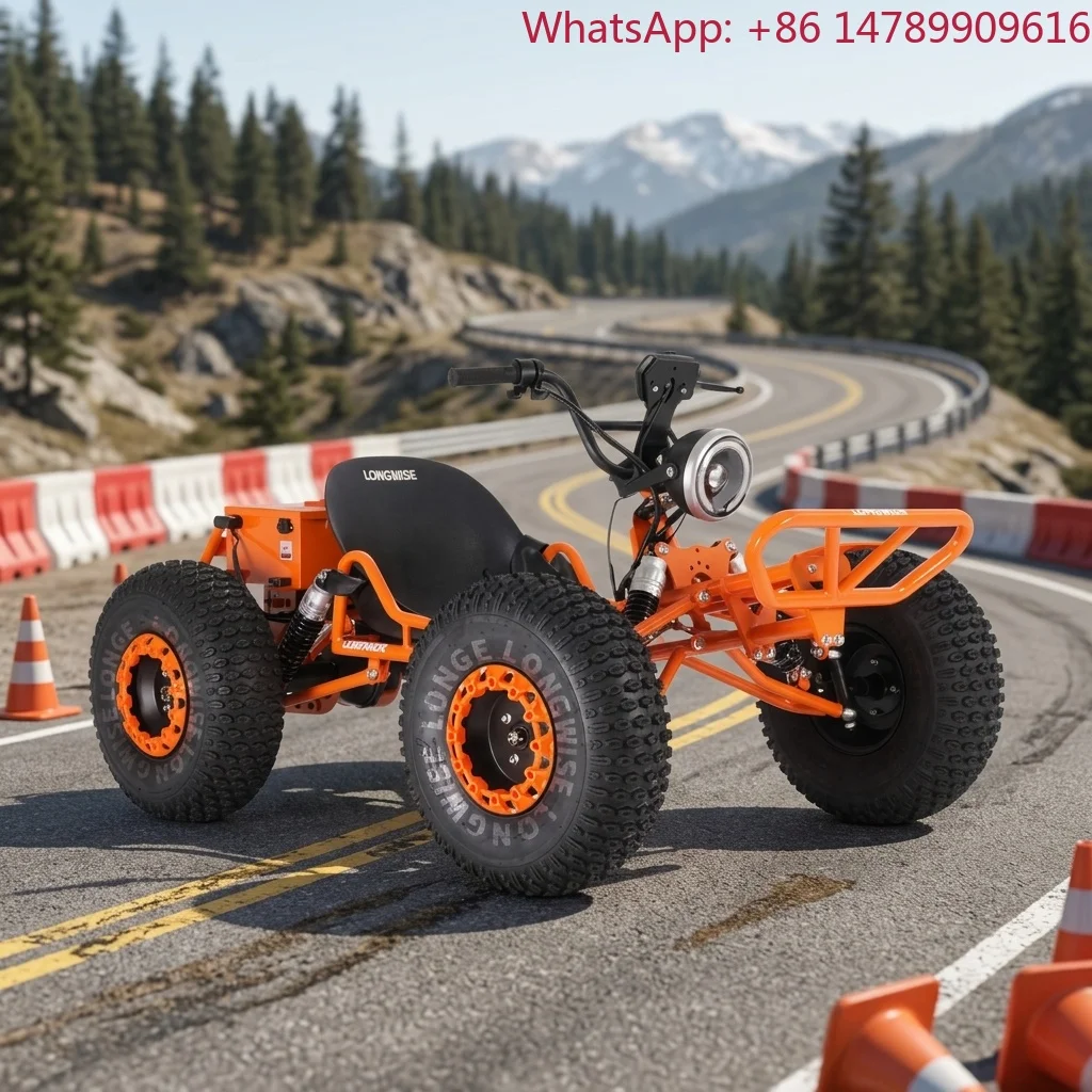 Outdoor AdventureSpeed And Passion72V 3000W Motor Off-Road Go Kart-Hydraulic Disc Brakes LED Headlights 8
