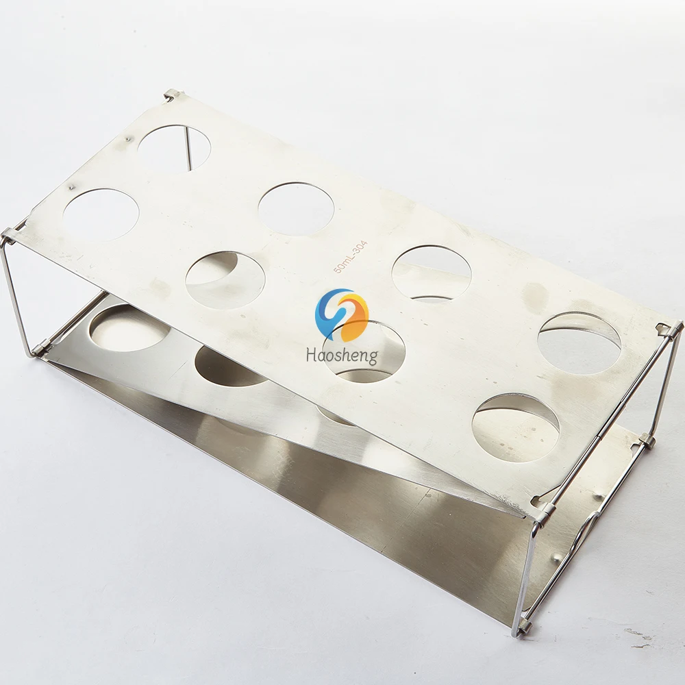 10ml 20ml 50ml 스테인리스 스틸 접이식 주사기 홀더