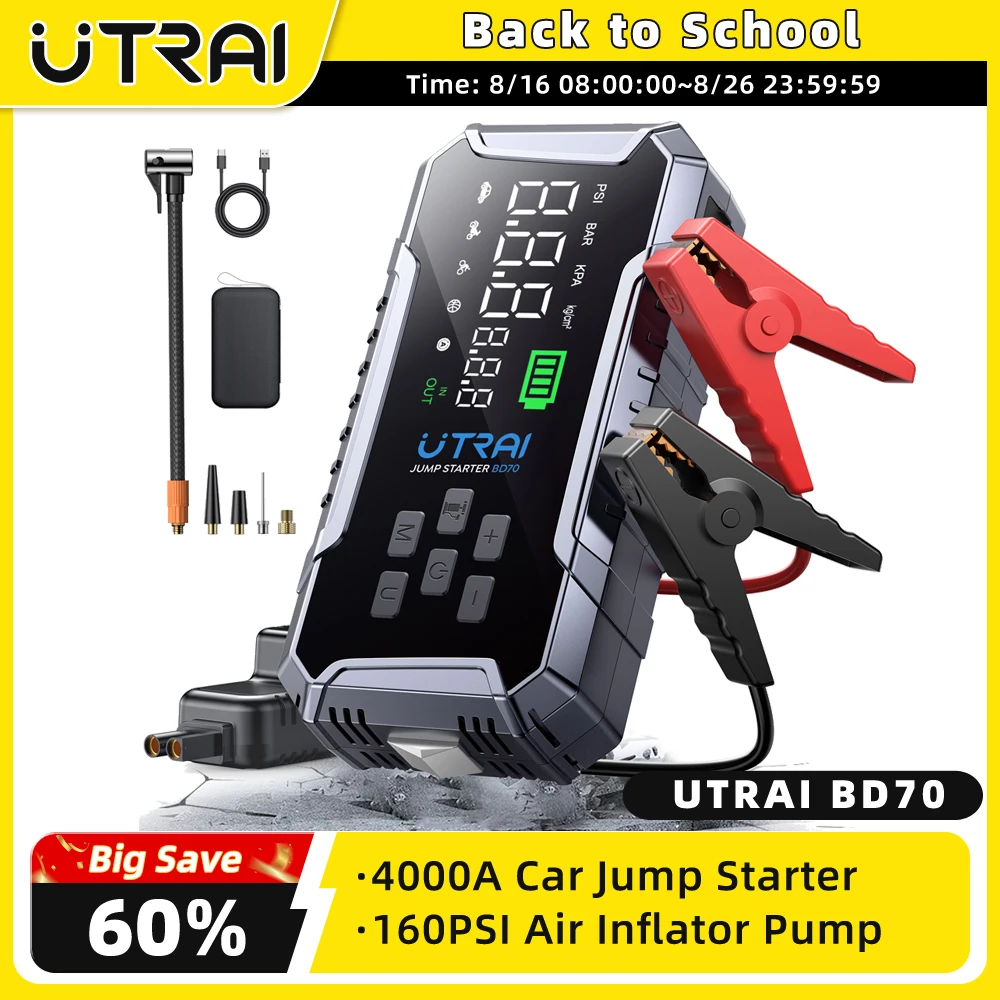 #3 Compare Portable Car Jump Starters Before You Buy