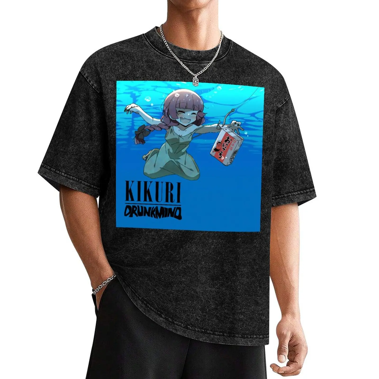 Kikuri Kikuri Hiroi Bocchi The Rock anime girl Essential T-Shirt summer top oversized t shirt blacks shirts graphic tee men