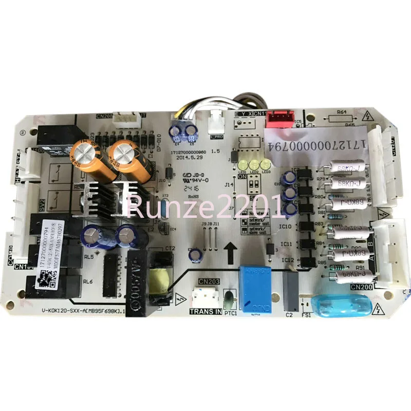 

KFR-75LW/E-30 Applicable To Air Conditioning Master Board V-KOK120-SXX-A New KFR-120W/S-590