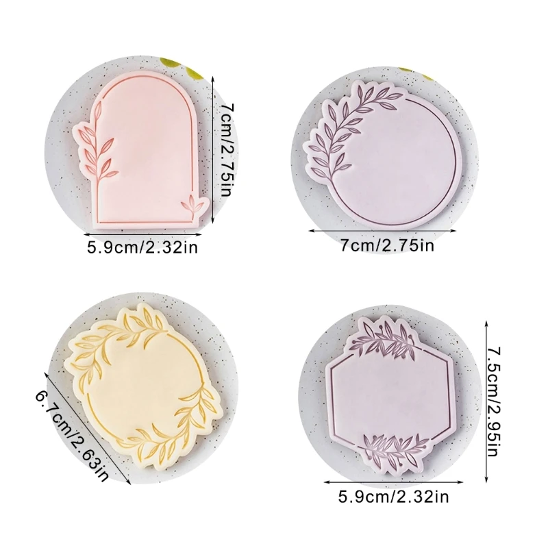 Easy to Use Cookie Stamp Set with Unique Korean Pattern for Dessert Treat