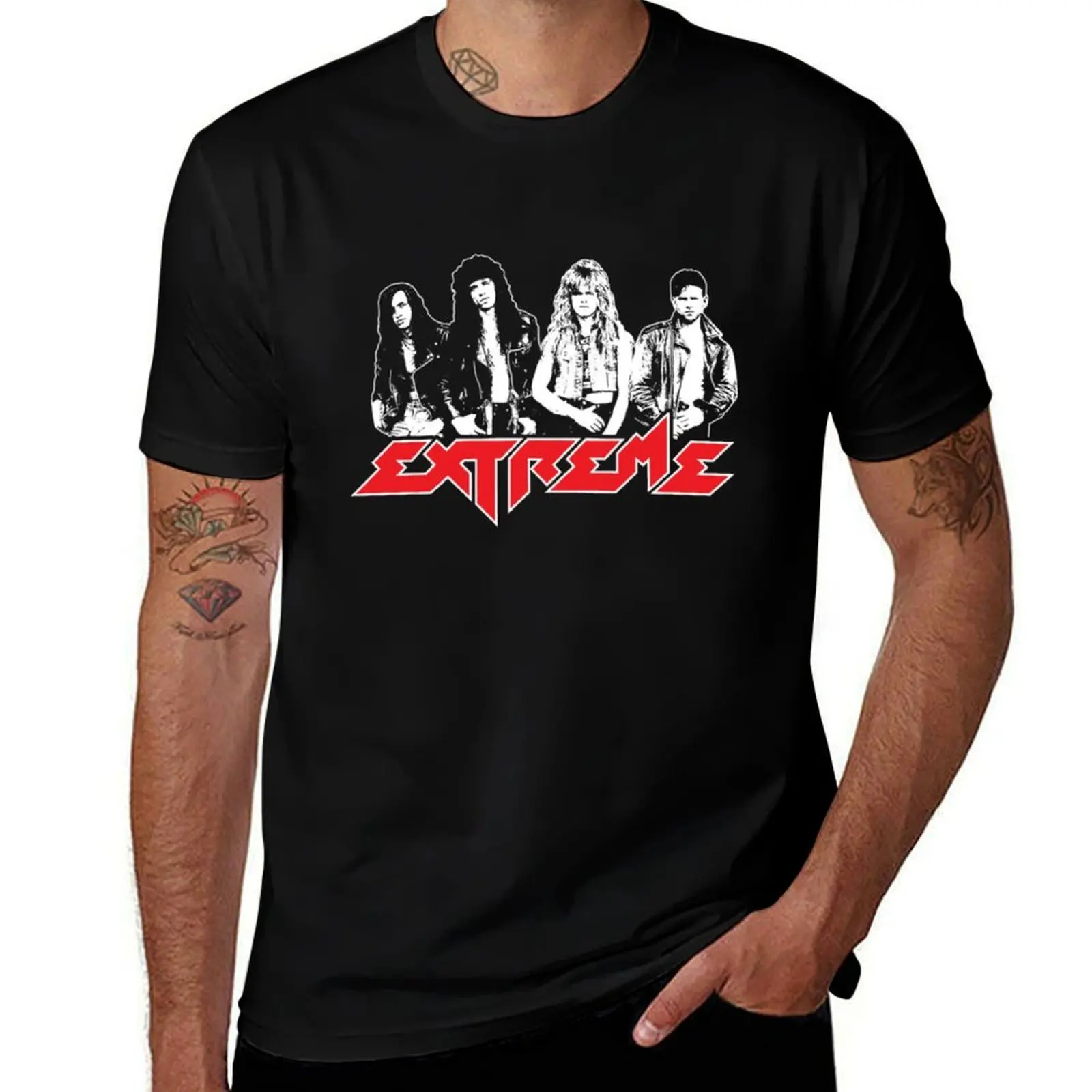 Extreme T-Shirt t shirt man plain man t shirts high quality luxury brand T-Shirt