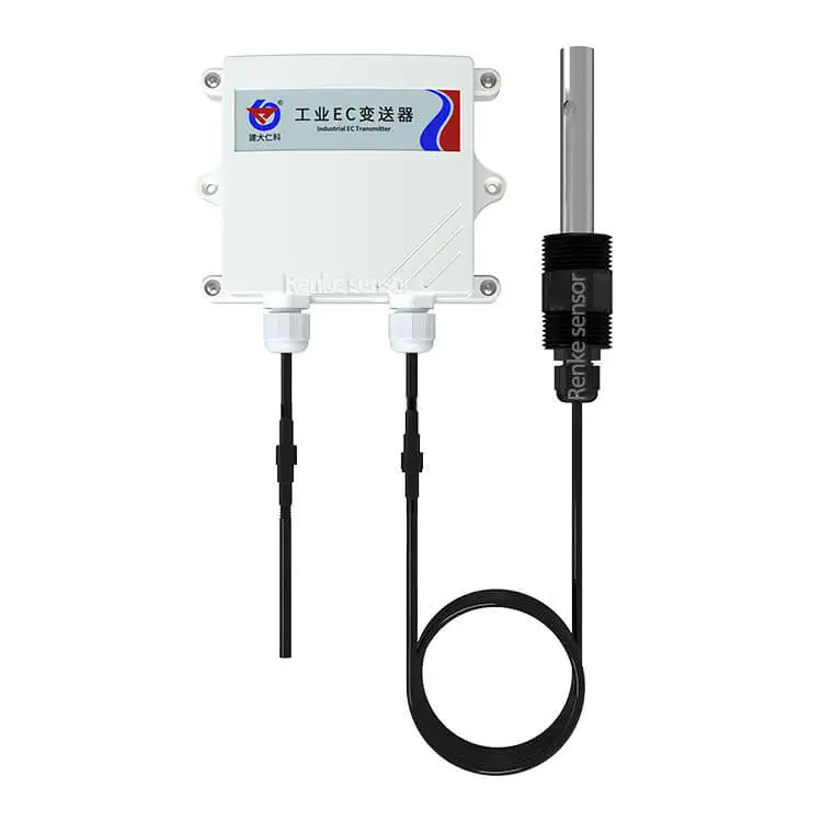 Renke RS-EC-*-2-*-EX 0-5v 0-10v 4-20ma Rs485 Czujnik EC wody do pomiaru przewodności elektrycznej