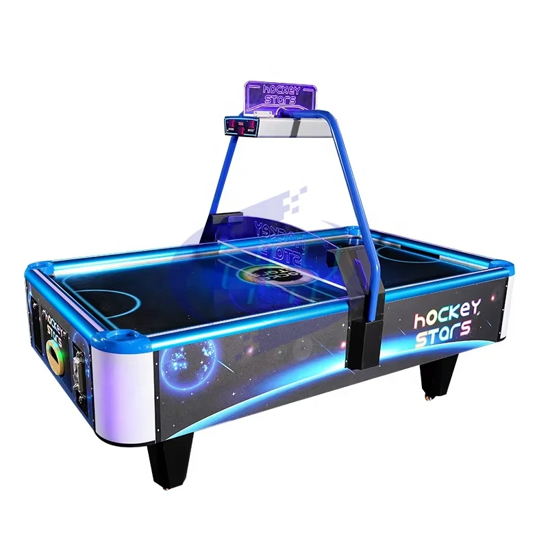 販売のための高級電気コイン式エアゲームテーブルギャンガーホッケーマシン