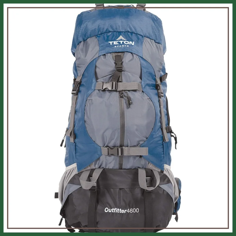 

Ultralight Internal Frame Backpack 75L for Hiking Camping Travel