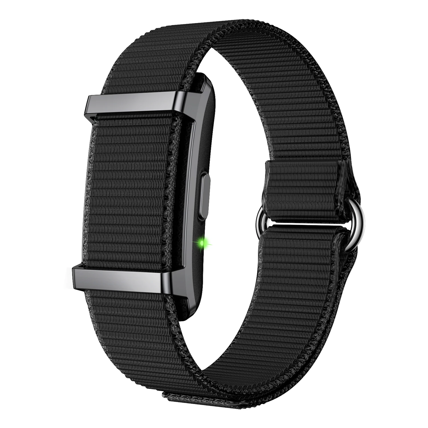 

Smart Bracelet with No Screen Heart Rate Sleep Monitor Smart Band Sport Fitness Tracker 1ATM Waterproof Wristbands For Men Women