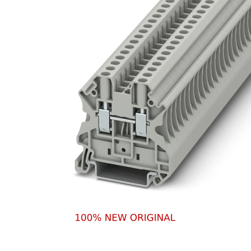 3044102/3044115/3044128/3045127 UT 4 BU/PE/RD Feed-Through Terminal Block Connector Genuine Product