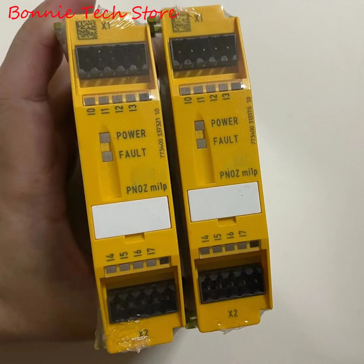 773400 for PILZ expansion module, PNOZ mi1p 8 input