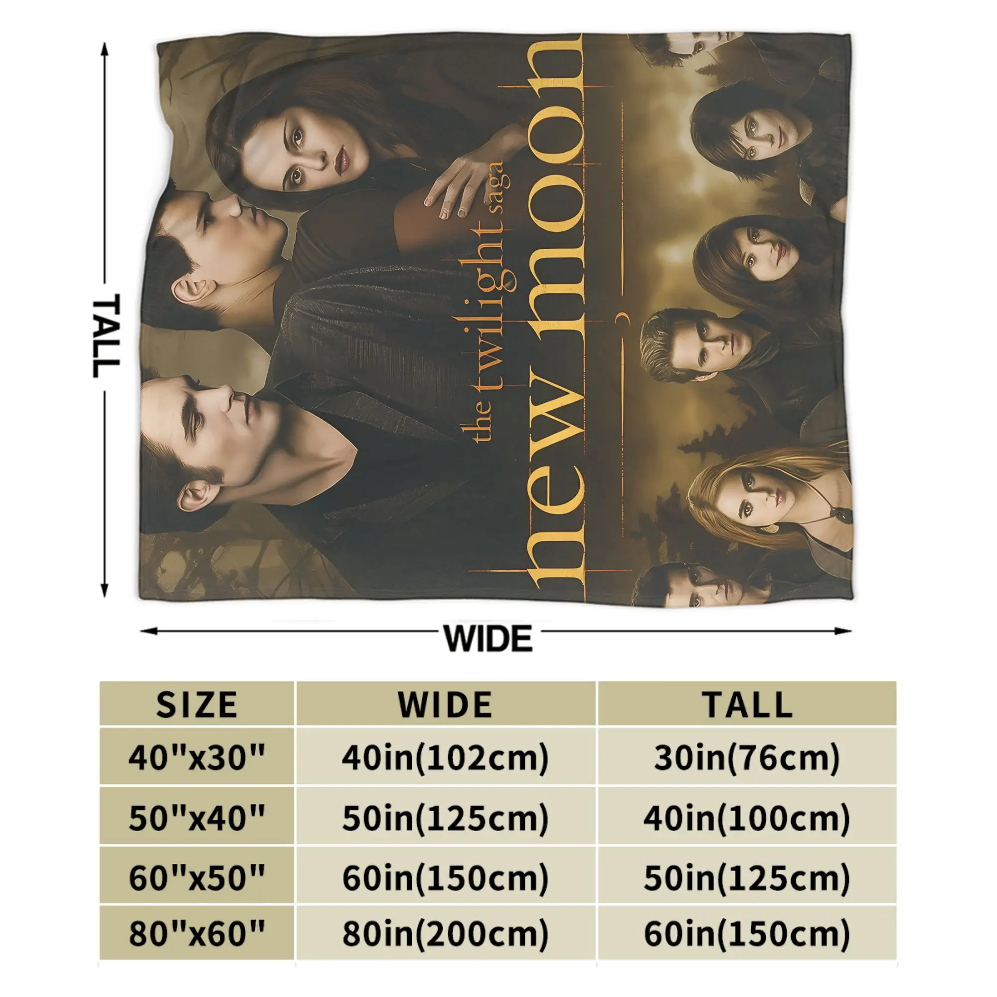 بطانية دافئة بنات بنين طائرة السفر جاكوب الشفق ساغا رمي بطانية الفانيلا المفرش الأريكة السرير نمط أريكة غطاء سرير