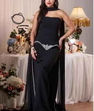 

Индивидуальные платья для выпускного вечера без рукавов из двух частей длиной до пола, вечерние платья с бисером, вечерние платья