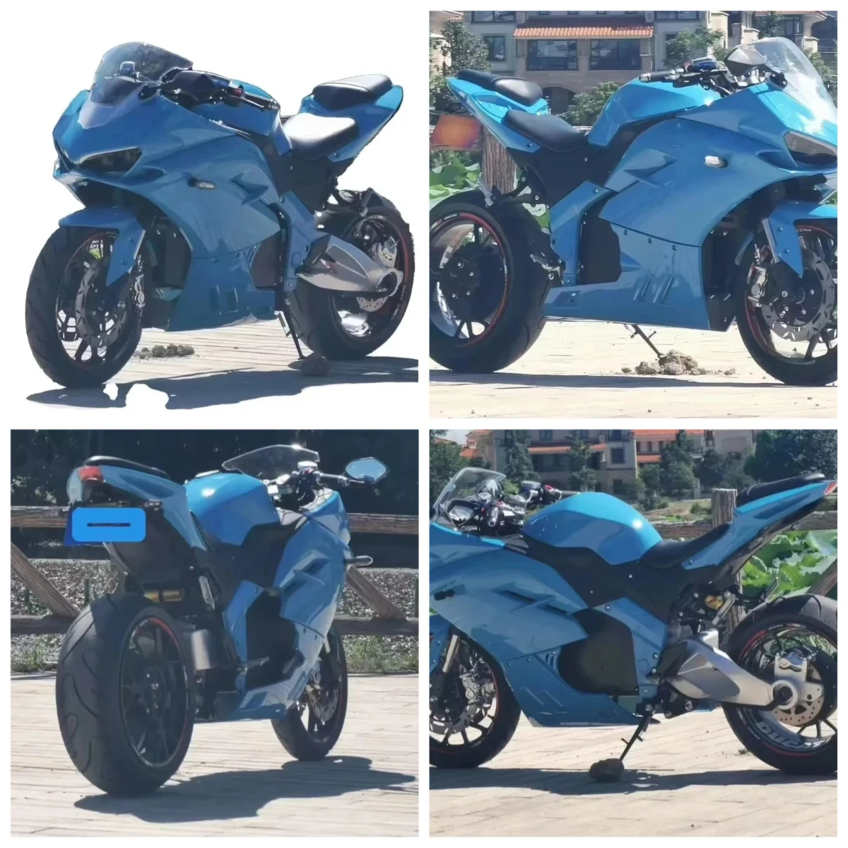 

2025 New Style 2024 80km/h 120km Long Range Electric Off-road Motorcycles Sport Bikes Motorbike Racing Scooter