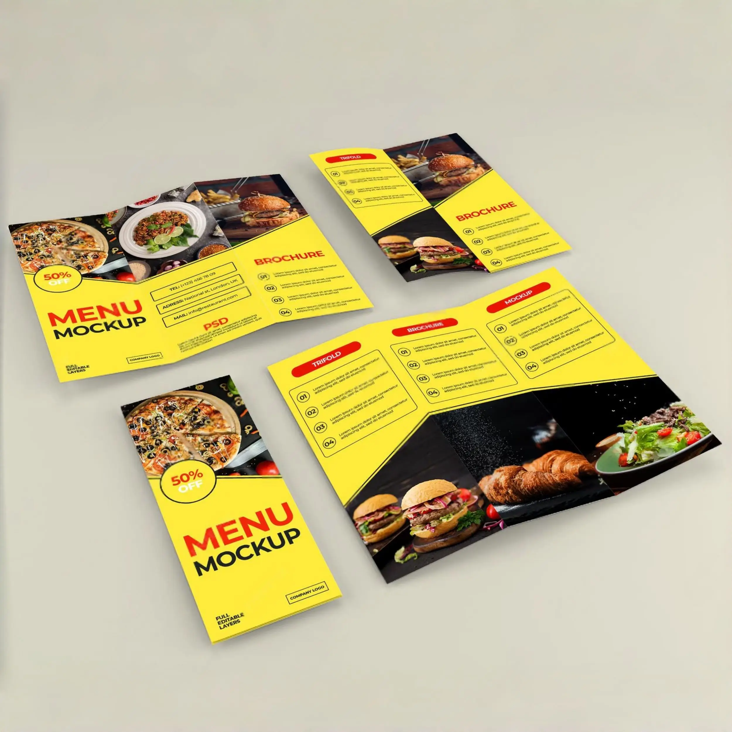 Custom Matte PVC Menu Card Personalized Food Price List Display Stand Sign For Restaurant Cafe Milk Tea Dessert Shop