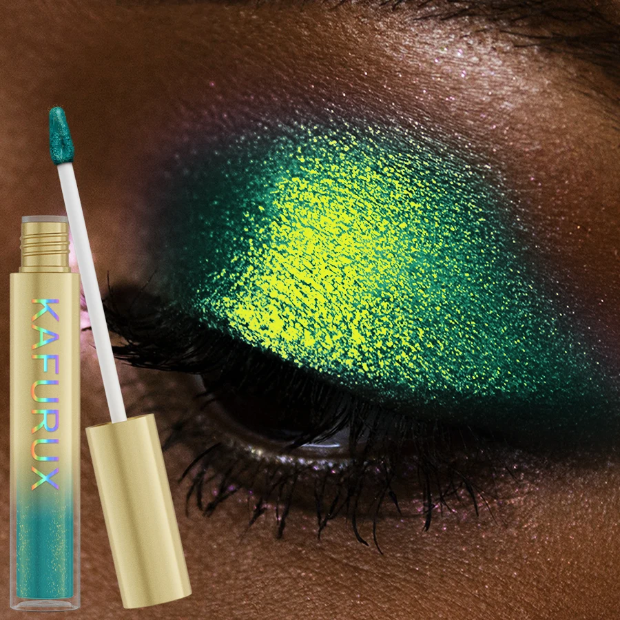 3 ألوان لؤلؤية ظلال عيون ملمع شفاه مقاوم للماء مع تصبغ لامع غرامة العين والشفاه ماكياج الشفاه تينت مستحضرات التجميل هدايا للنساء #5