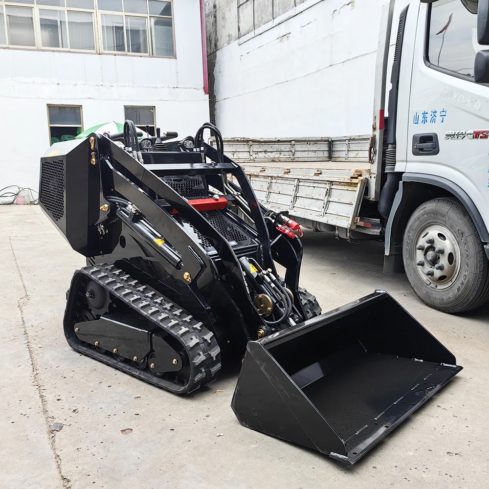 Hydraulic Diesel Crawler for Small Skid Steer Loader