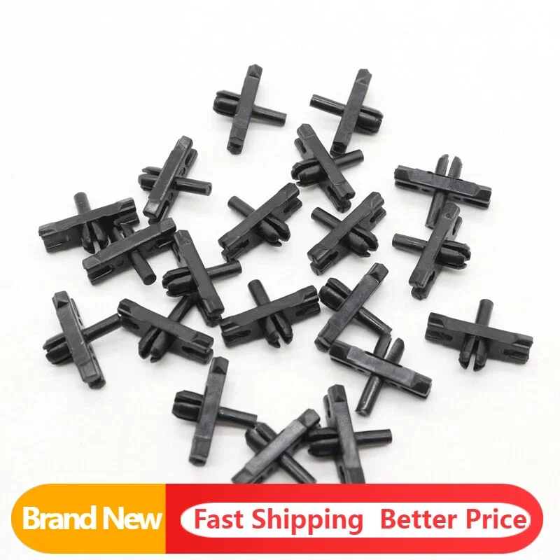 

20 шт. 113853585C боковой молдинг зажим отделка фиксаторы крепеж для Audi VW