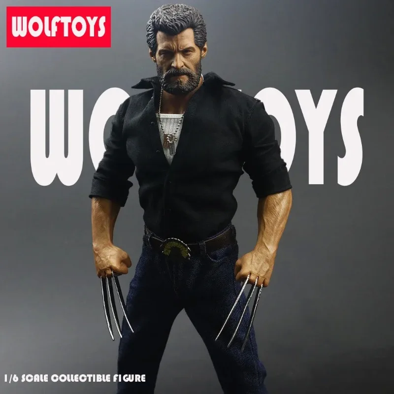 1/6 مقياس بالذئب البديل رجل العم الذئب الذراع قبضة مخلب نوع اليد ل Worldbox AT012 AT017 الجسم أرقام عمل لعبة مجسمة