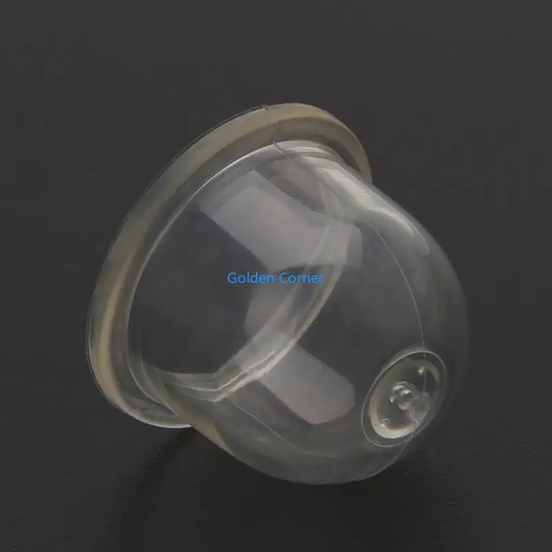 

E15D 10Pcs Carburetor Parts Primer Bulb For Chainsaw Blower Trimmer New