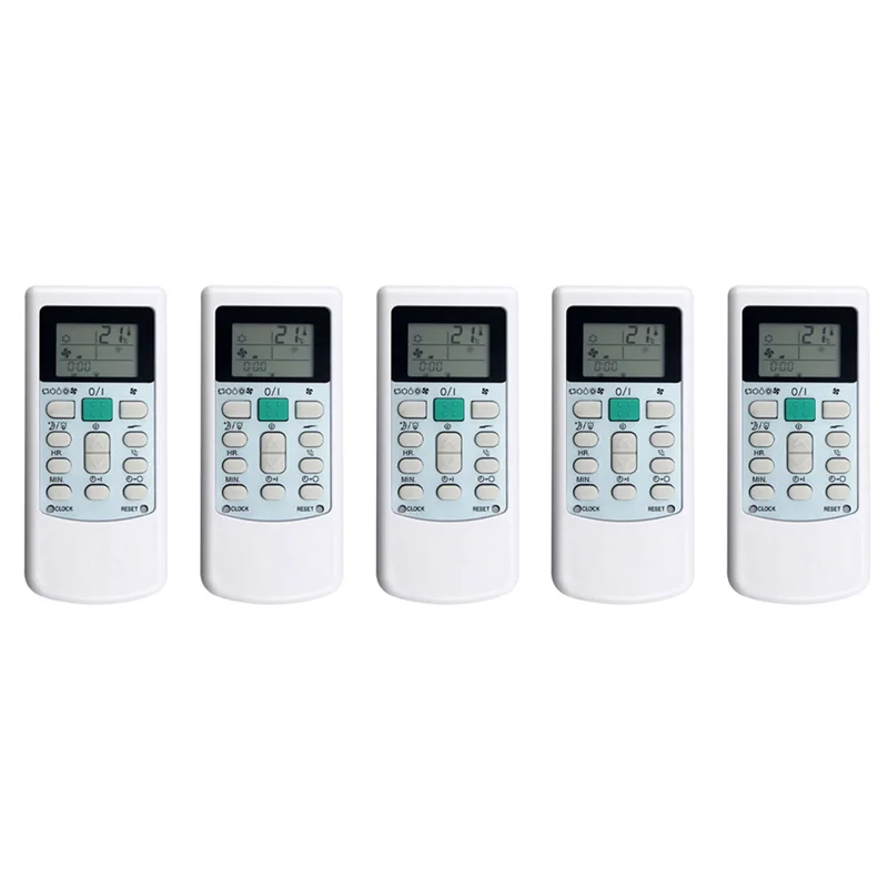 ABKQ-5X HYK-02 HYK-03 HYK-07 Air Conditioner Remote Control Replace For Osaka Vestel Hualing Controller