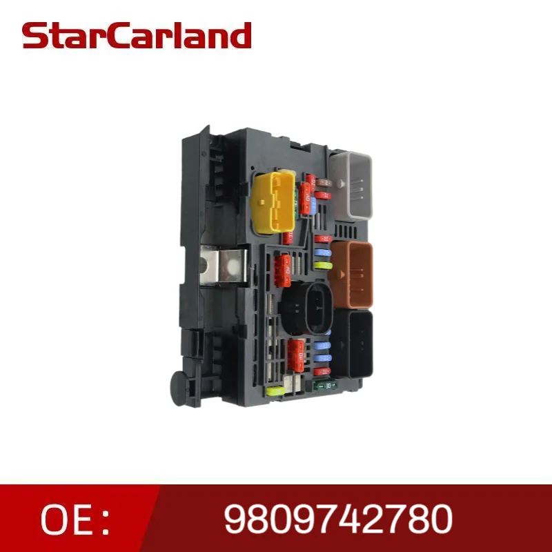 

9809742780 Car Fuse Box Fit For Citroen C5 C4 Peugeot