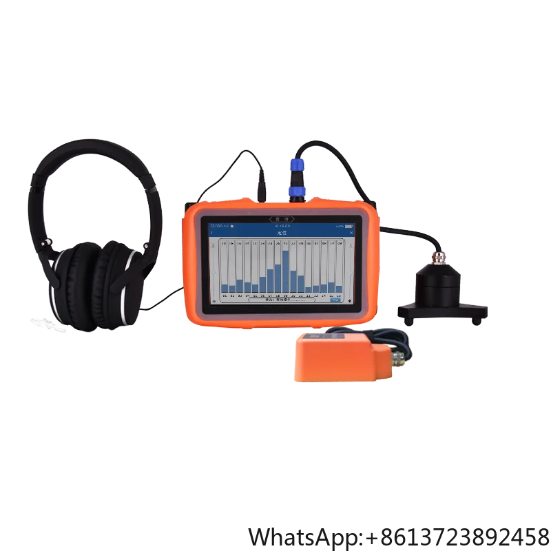 

PQWT L50 Home Use Wall and Ground Leakage Detection Underground Water Pipeline Leak Detector