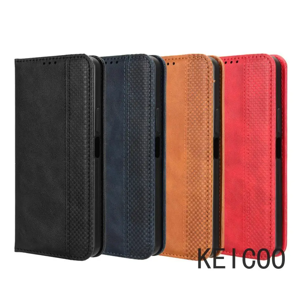 For Huawei Nova 5 5i 5z 6 7 7i SE Honor X6b Play 60 Pro Plus 4G 5G Flip Cover Business Card Slot Wallet Clip Phone Cover