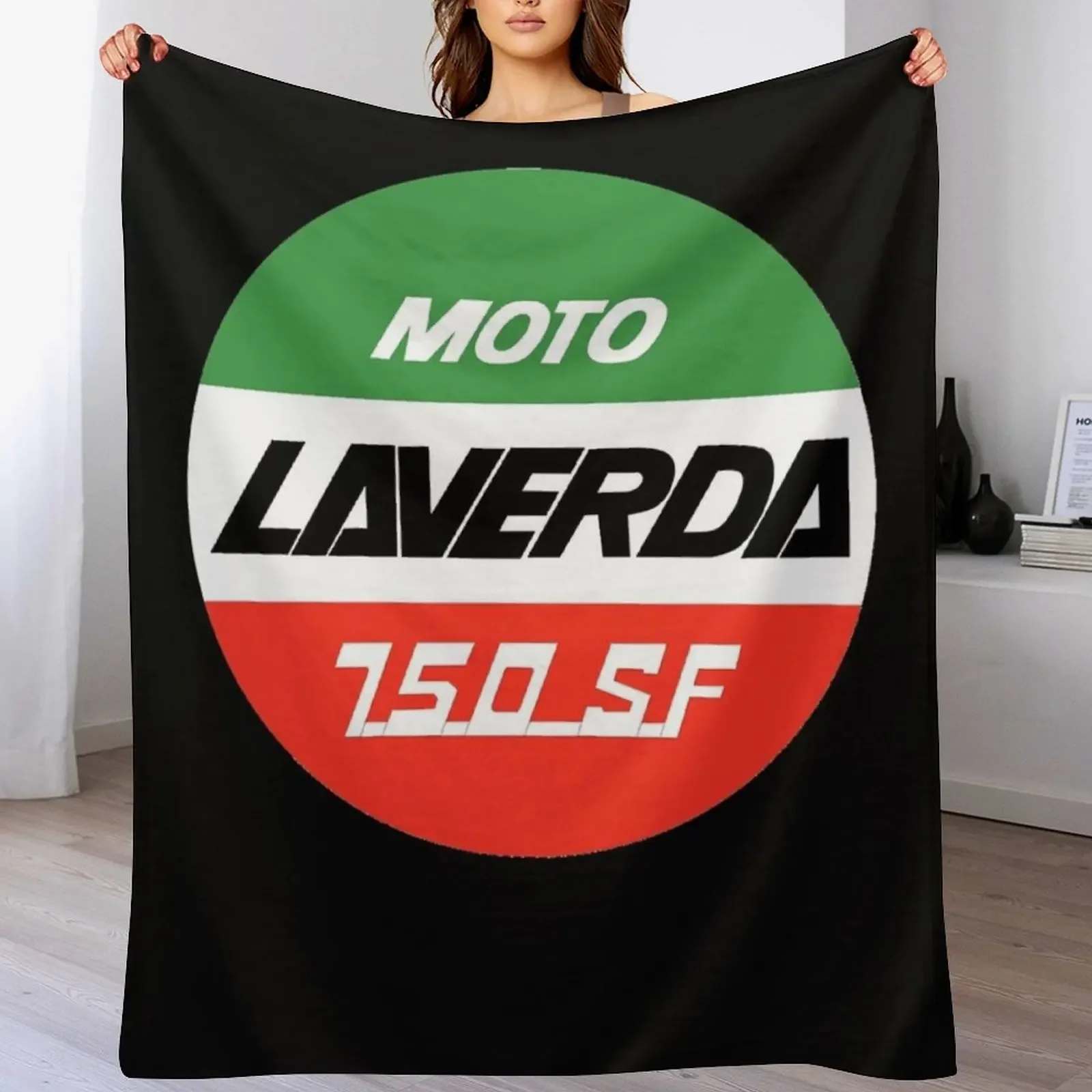 

New Moto Laverda 750 SF Special Logo Throw Blanket halloween Summer Beddings Camping Extra Large Throw Blankets
