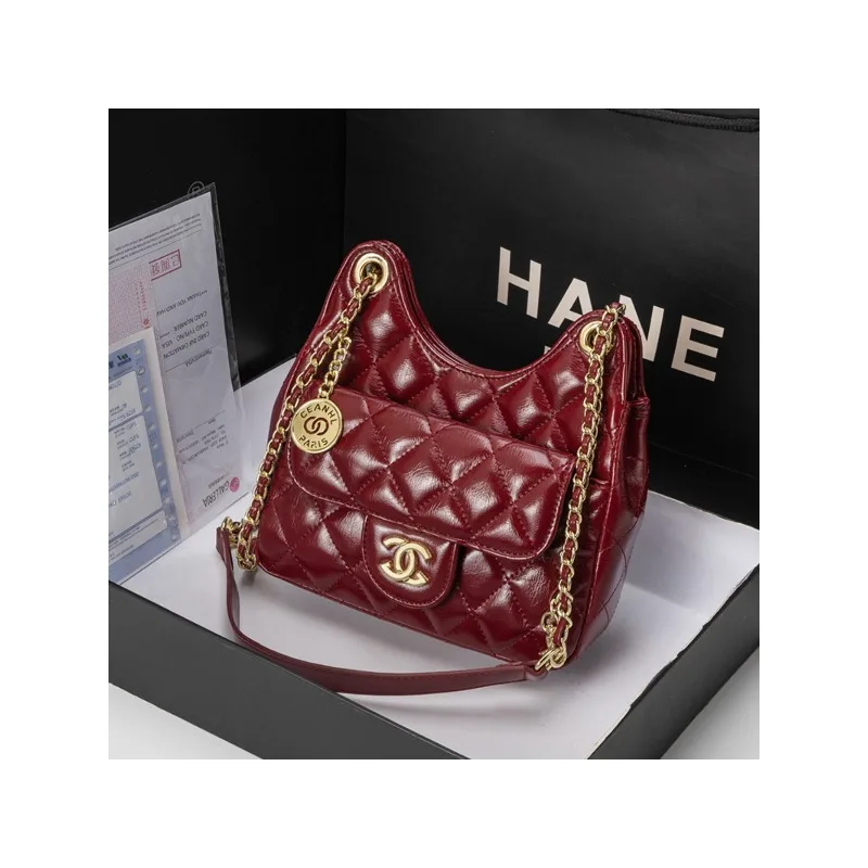 Small Fragrance Style Bag High-end Fashion Women's Bag Mini Chain Texture Crossbody Bag
