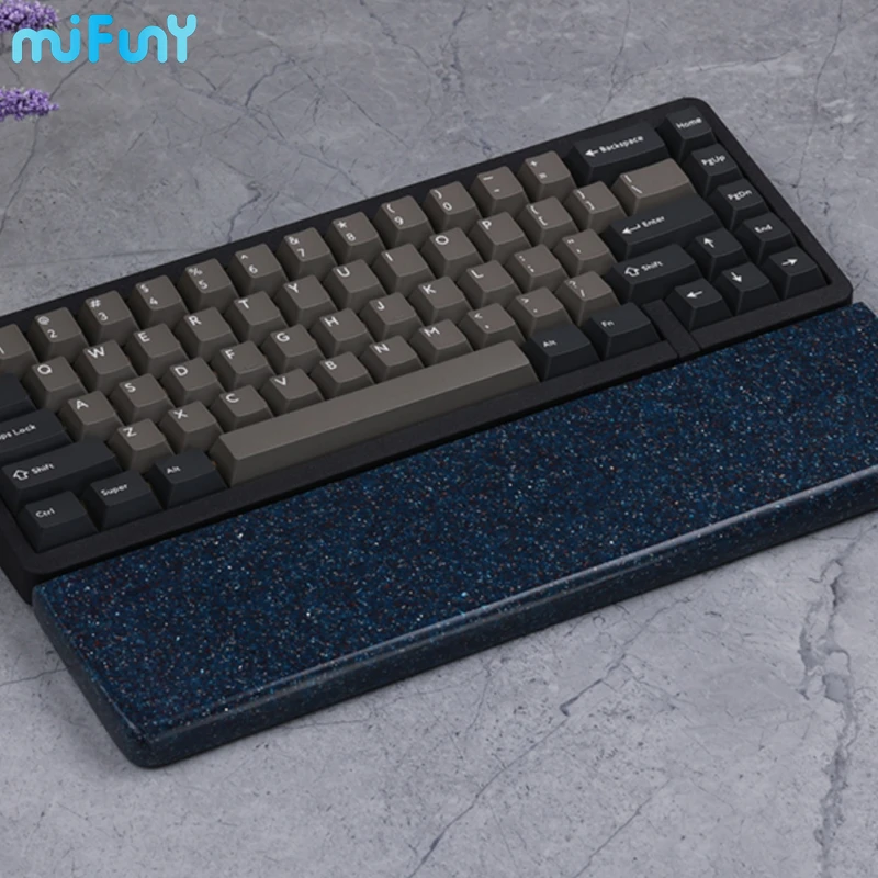 MiFuny Microlite Keyboard Hand Rest Comfortable Relief Original Wrist Rest  Ergonomic for 61/68/87/98/104key Mechanical Keyboard