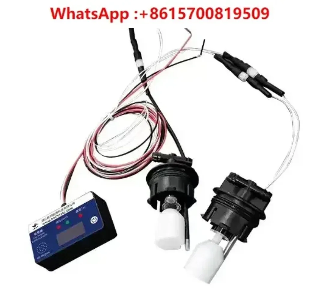 Forklift plus water maintenance and maintenance sensor