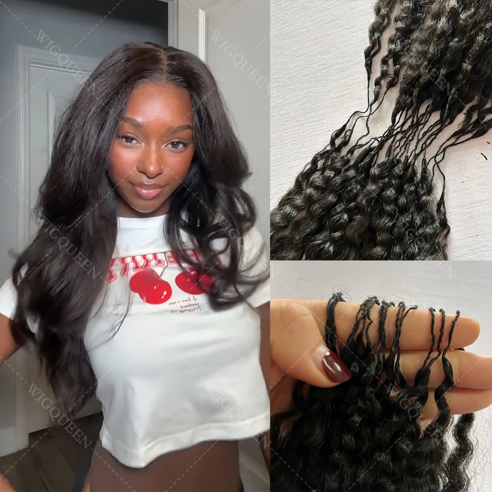 

Обновление Кудрявые прямые вязанные крючком человеческие волосы с веревкой 5 упаковок/300 г 14 дюймов Yaki Wave Feather Вязаные крючком волосы для плетения