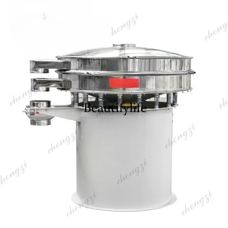 F4567  Rotary Vibrating Screening Equipment Low Noise Design Suitable For Indoor Factory And Workshop Working Environment