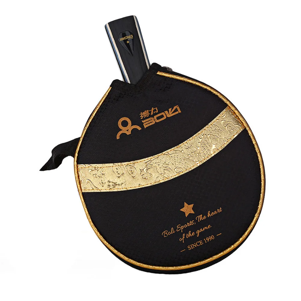 Schläger-Tischtennisschläger, Schwarz, Rot, langer Griff, Ein-Sterne-Ersatz, umgekehrter Kleber, Sport, starker Spin, bequem