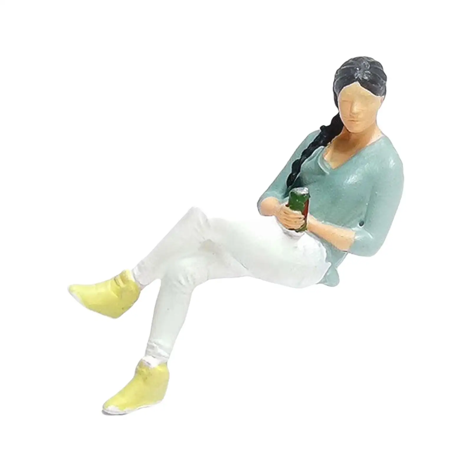 

Фигурки в масштабе 1/64, модель, очень подробные фигурки людей для украшения сцены, женщины