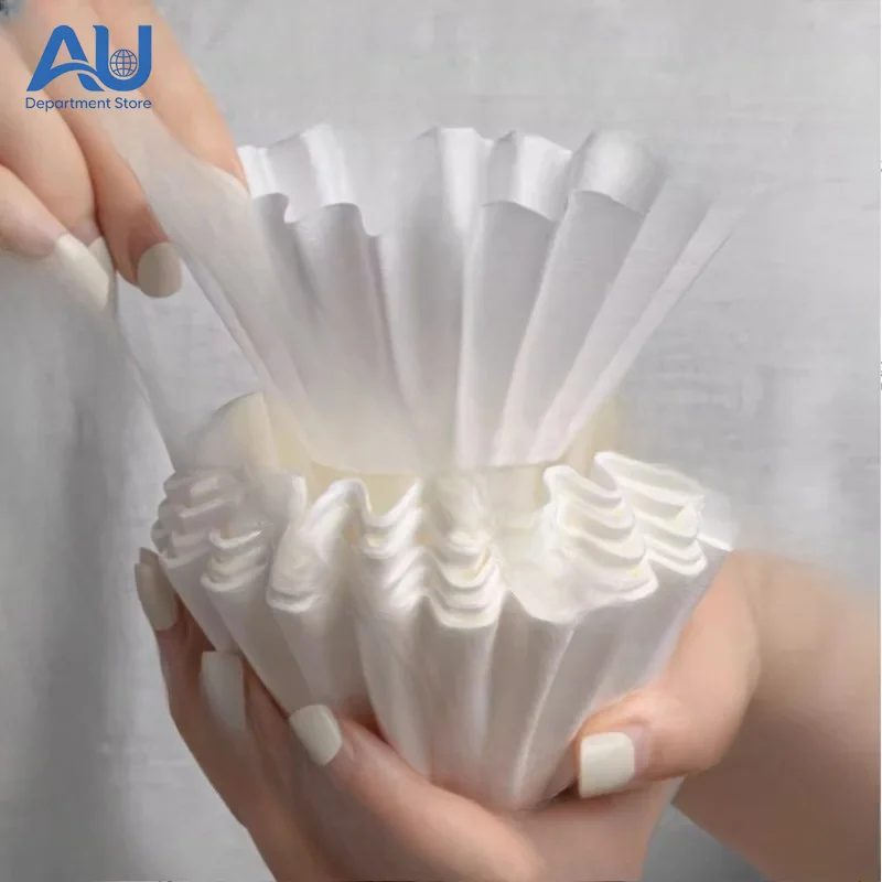 

Applicable To, Special Cake Type 155Filter Paper for Drip Filter Pot, Filter Hand Brewed Coffee Pot FilterPaper,