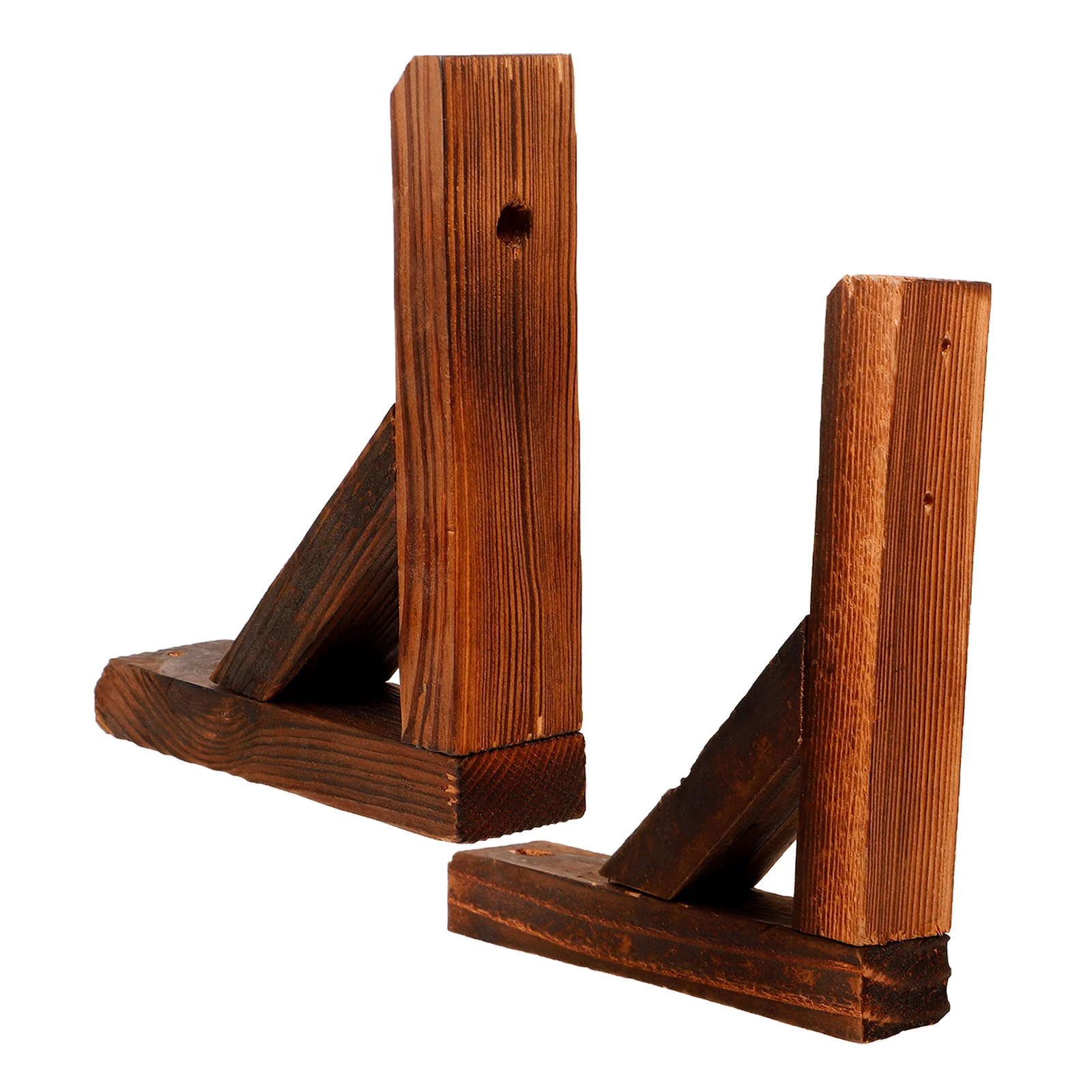 

2 Pcs Garden Fence Holder Post Brackets Support Feet Fences Base Kit Reinforcer