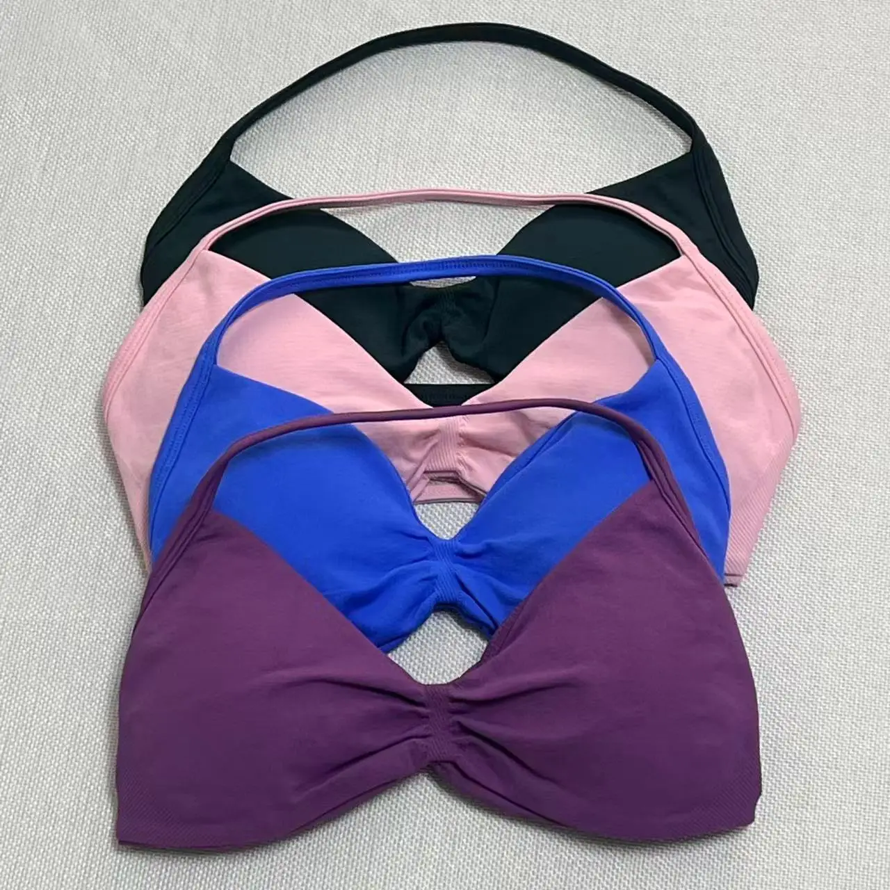 Sports Bra Strappy …
