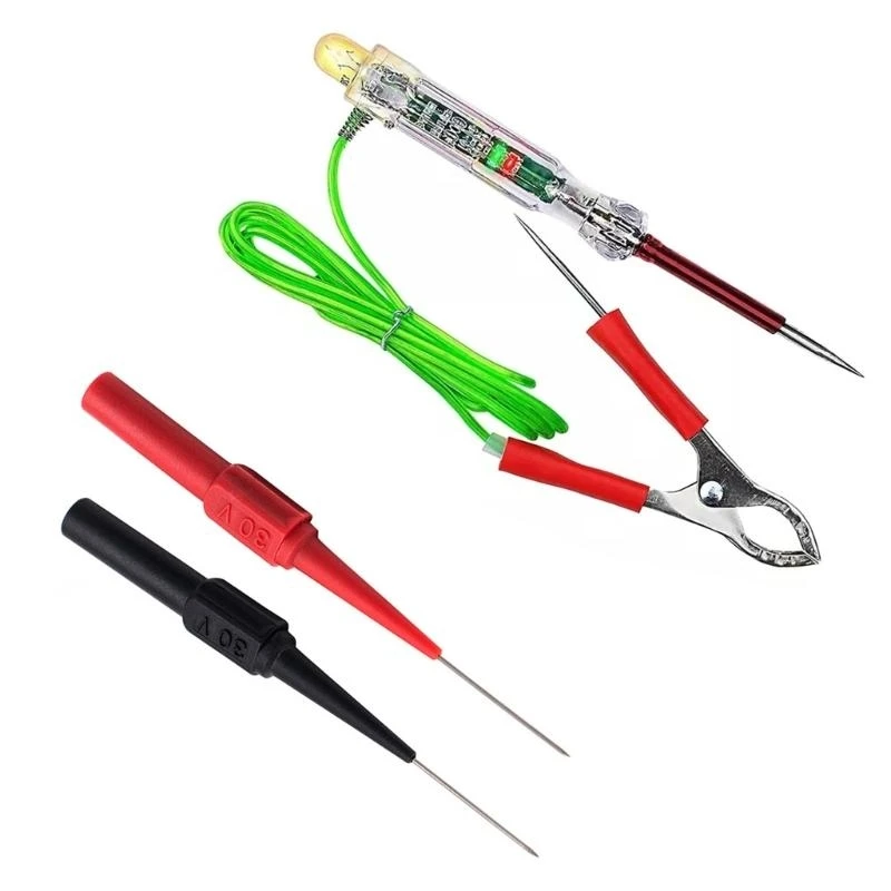 

Upgraded Car Truck Light Bulb Circuit Tester Auto Repair set 6V-24V Light Bulb Repair Tool Universal Car Repair Tool