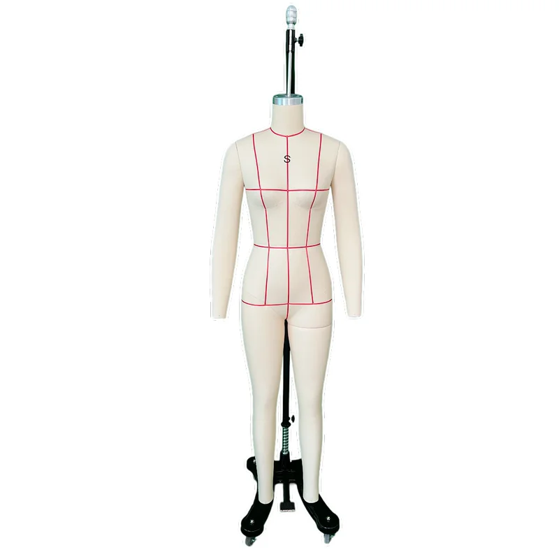 Cross-border clothing code S size platform, Xiyin cross-border European and American version code women's fitting model
