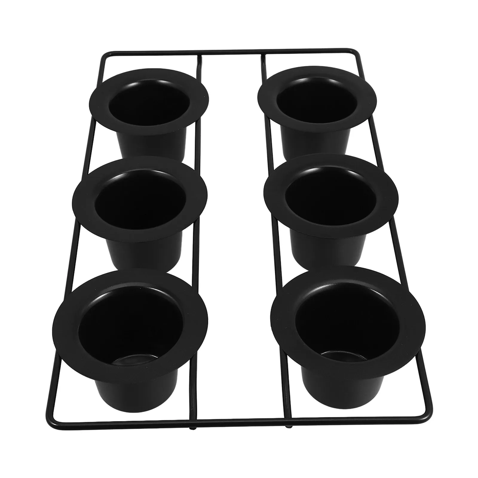 

Форма для выпечки на 6 кексов из усиленной углеродистой стали с антипригарным покрытием, глубокая форма для маффинов, для духовки, для пудингов и поповеров, для домашнего использования на кухне