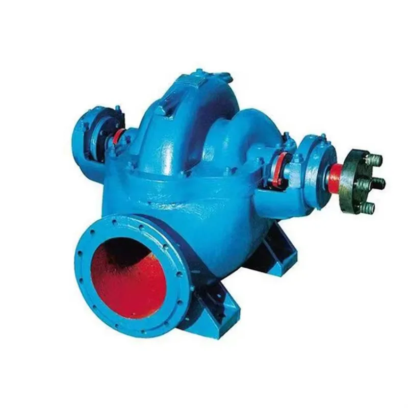 

High Flow Double Volute Suction Horizontal Center Open Centrifugal Water Pump