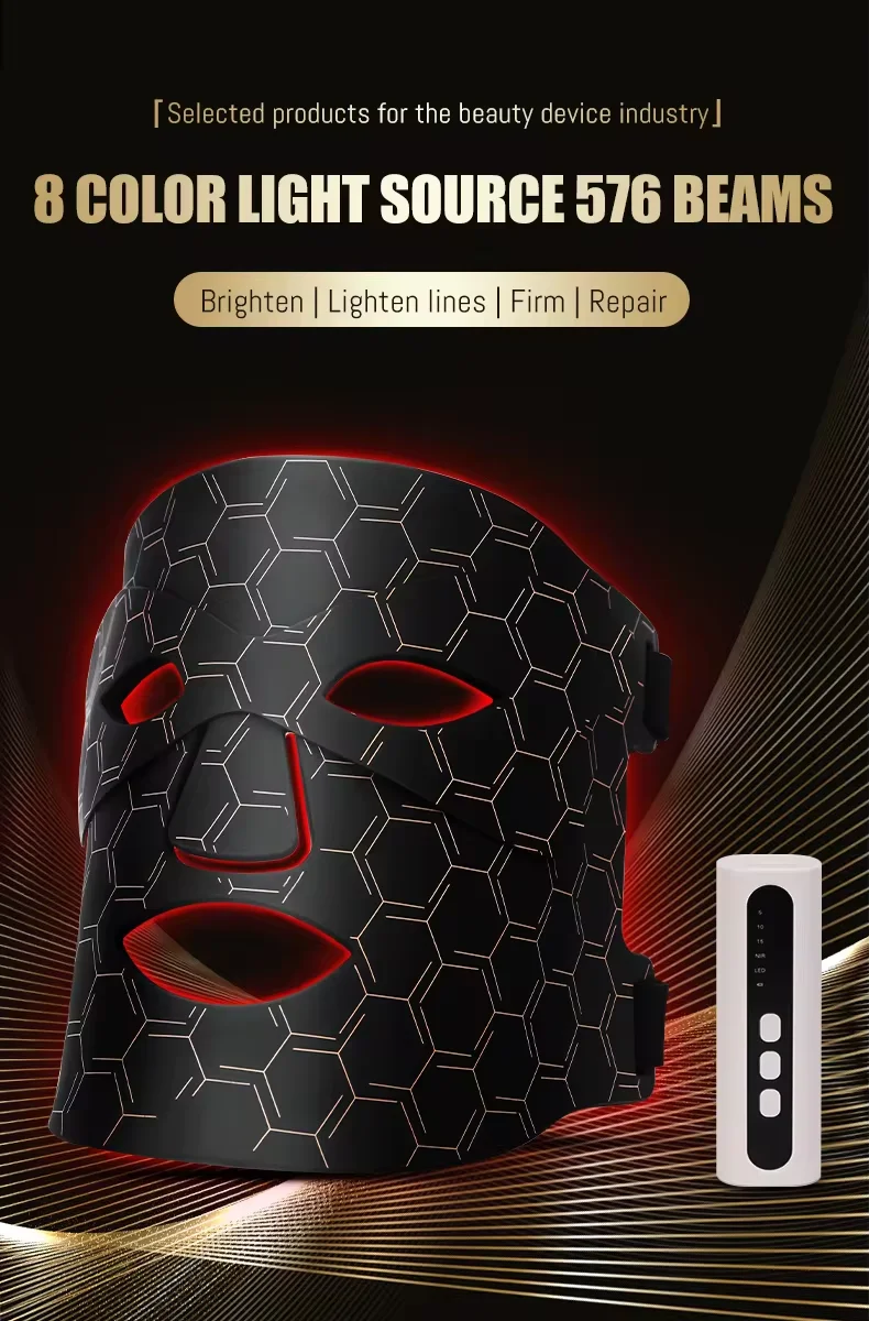 7-colour LED face mask (listing 3412), view 5